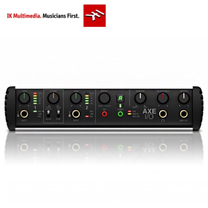 IK Multimedia AXE I/O - 기타전용 오디오 인터페이스(정식 수입품)