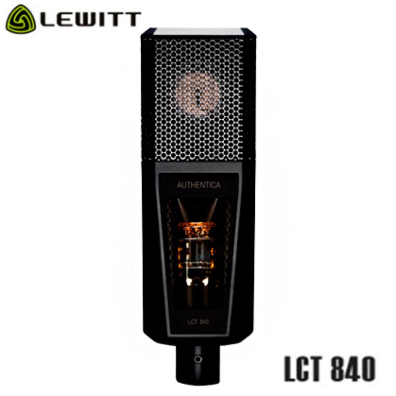 LEWITT LCT840 르윗 콘덴서 진공관 마이크 (5가지 멀티 패턴 지원/지향성 선택)