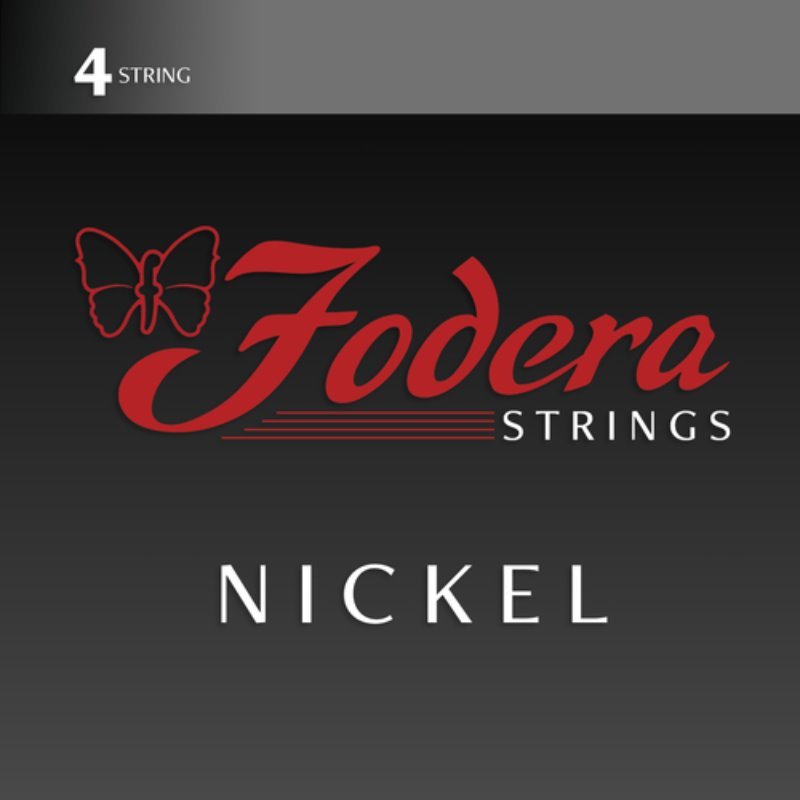 Fodera Handmade Bass Guitar String Nickel 4 String(45-105)(Extra Long)
