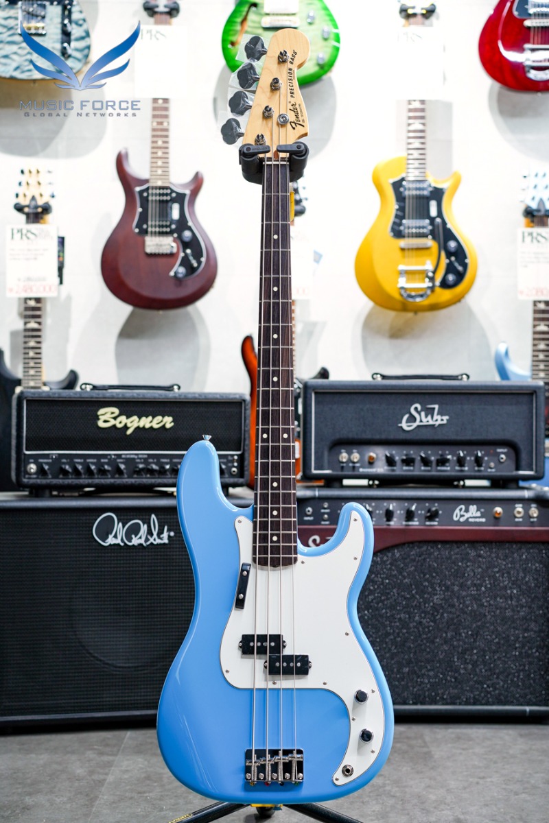 Fender Japan Limited International Color Precision Bass-Maui Blue w/Rosewood FB (신품) - JD22018790