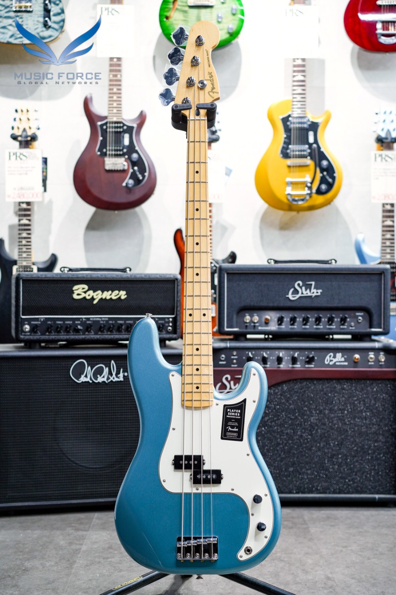 Fender Mexico Player Series Precision Bass-Tide Pool w/Maple FB (신품) 펜더 멕시코 플레이어 프레시전 베이스 - MX22166282