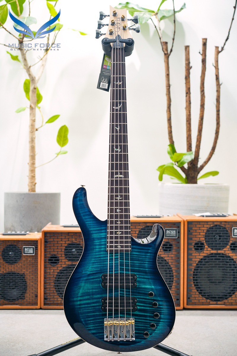 PRS Gary Grainger 5 String Bass-Cobalt Blue (2022년산/신품) - 0352588
