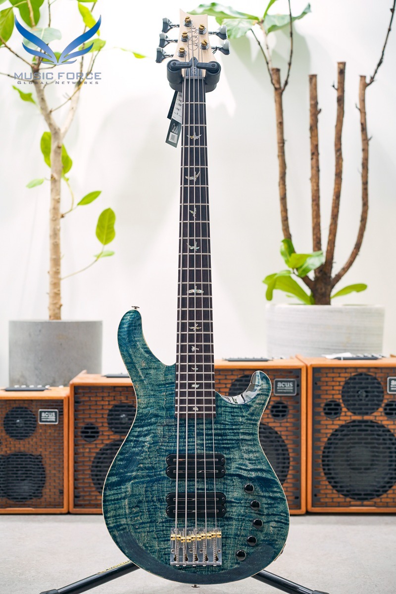 PRS Gary Grainger 5 String Bass-Faded Whale Blue (2023년산/신품) - 0352589