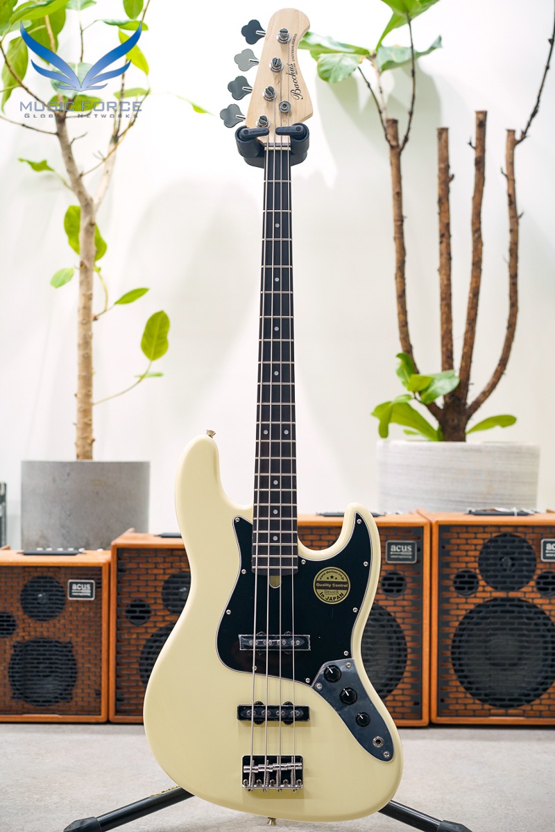Bacchus Universe Series BJB-1R-Olympic White w/Rosewood FB (신품)