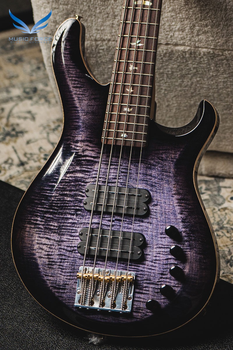 PRS Gary Grainger 5 String Bass-Purple Mist (2022년산/신품) - 0352518