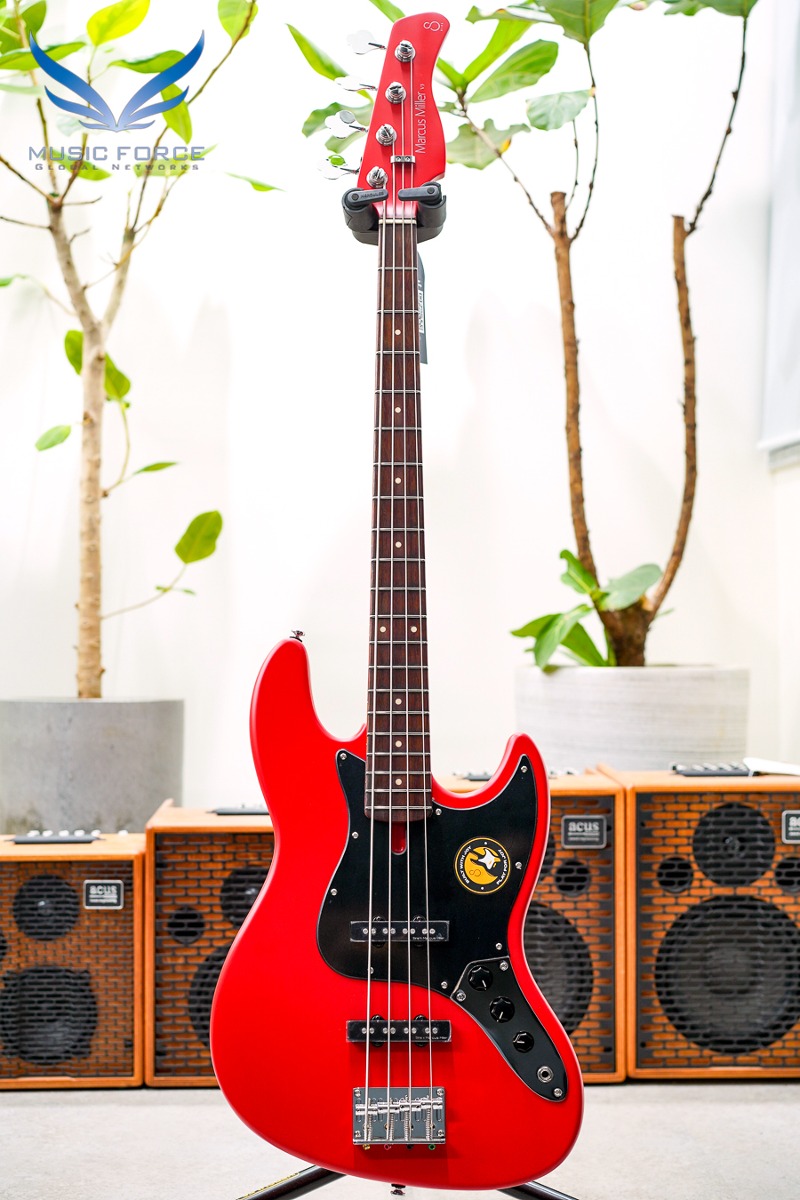 Sire Marcus Miller V3P 4ST - Red Satin w/Rosewood FB (2023년산/신품) #2N23651121